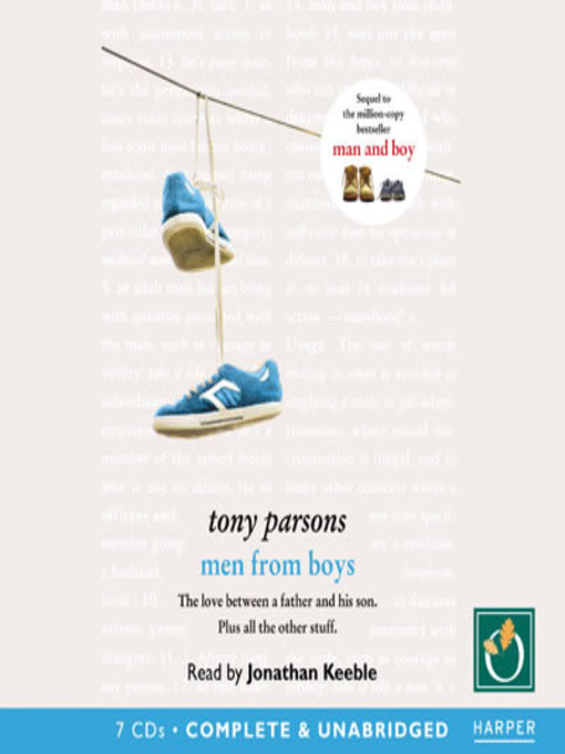Title details for Men From The Boys by Tony Parsons - Wait list